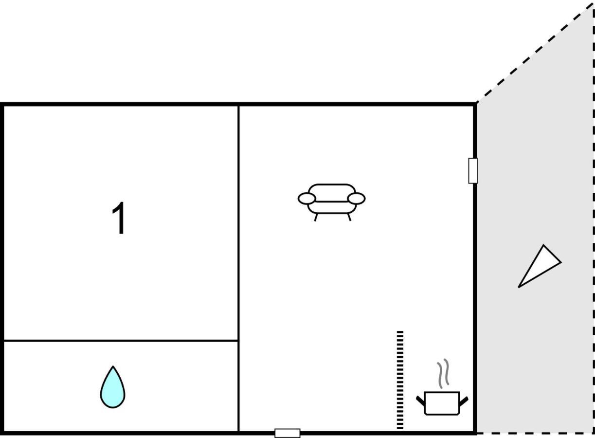 In With Kitchenette Appartement *